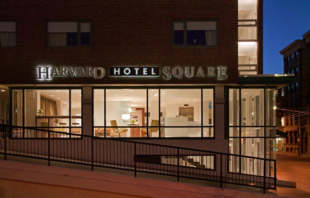Harvard Square Hotel Кембридж Екстер'єр фото